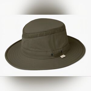 Tilley Olive Wide Brim Hat UNISEX